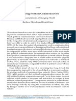 Comparing Political Communication Reorientations in A Changing W