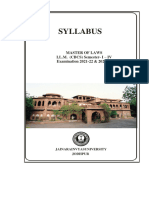 Law-Ll.m.-Cbcs (1) Syallabus