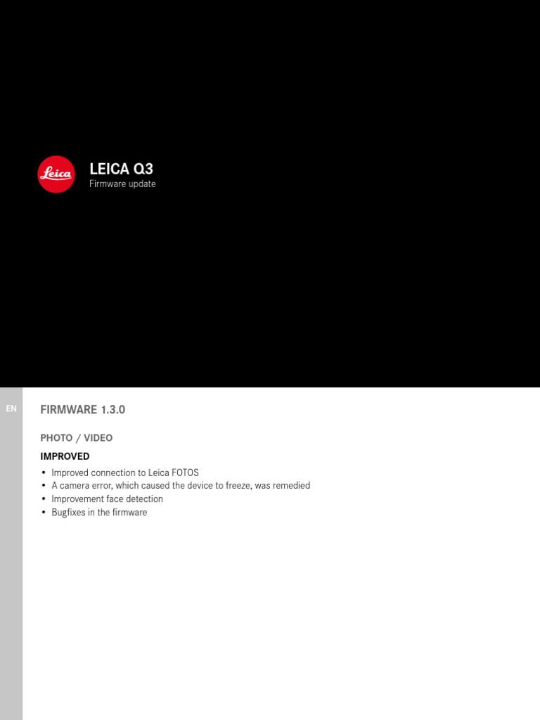 En q3 gen fw upd 1 3 release notes pdf menu computing camera