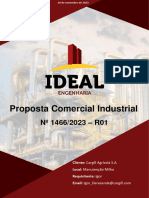 Proposta Ideal Engenharia - 1466 - Obras - Cargill Agricola - Demolição e Reconstituição de Piso Na Ma