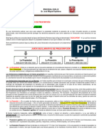 El Juicio Declarativo de Prescripcion