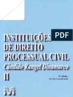 Instituições de Direito Processual Civil II Candido Rangel Dinamarco