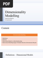 DimensionalityModeling 2023