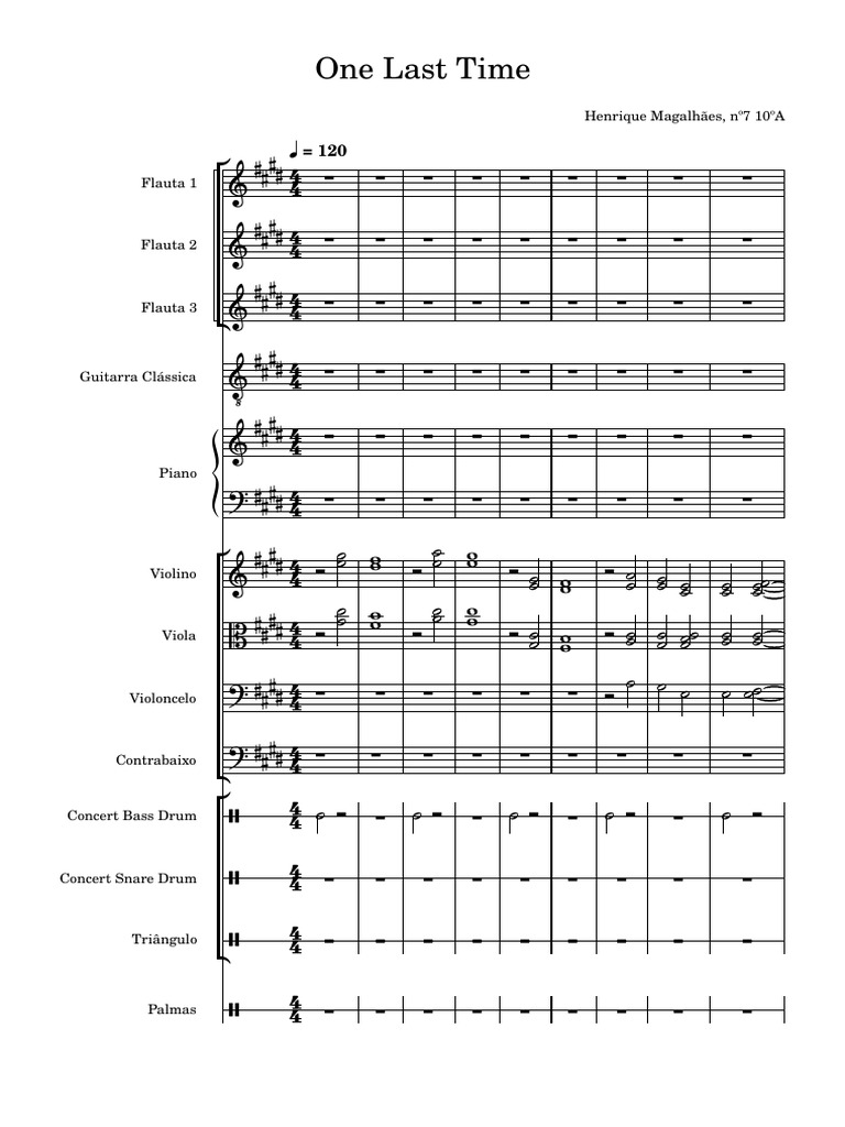 One Last Time | PDF