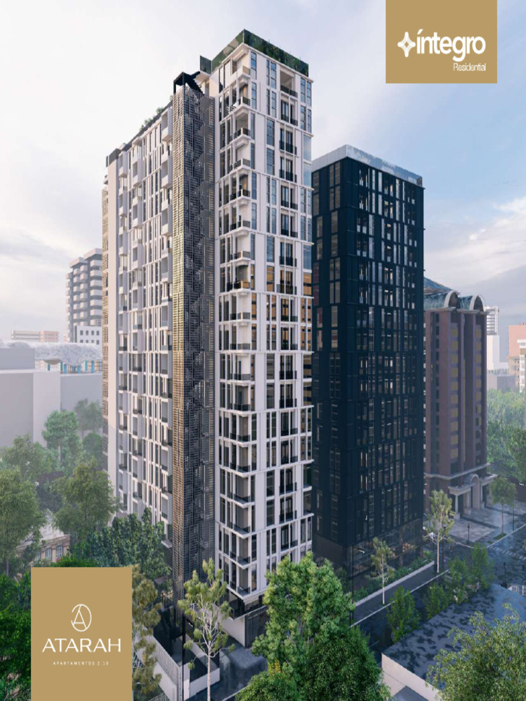 ATARAH: Residencias y Amenidades en Zona 10 | PDF