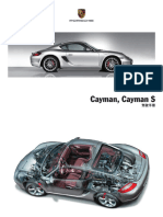Cayman, Cayman S Driver's Manual (0407)