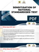 NST For Sensitisation