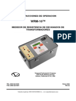 Wrm-10 Manual Espanol - Final