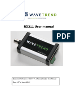 RX211 User Manual 1.5