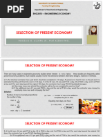 08 Selection of Present Economy