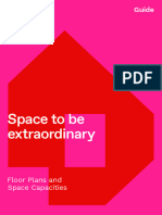 MCEC Floor Plans and Space Capacity - Planning Guide