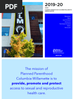 PPCW 2019 2020 Annual Report