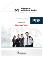 Introducción A Microsoft Word