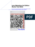 Contemporary Marketing 3rd Edition Boone Test Bank