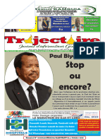 Trajectoire N°0011 de Novembre 2023