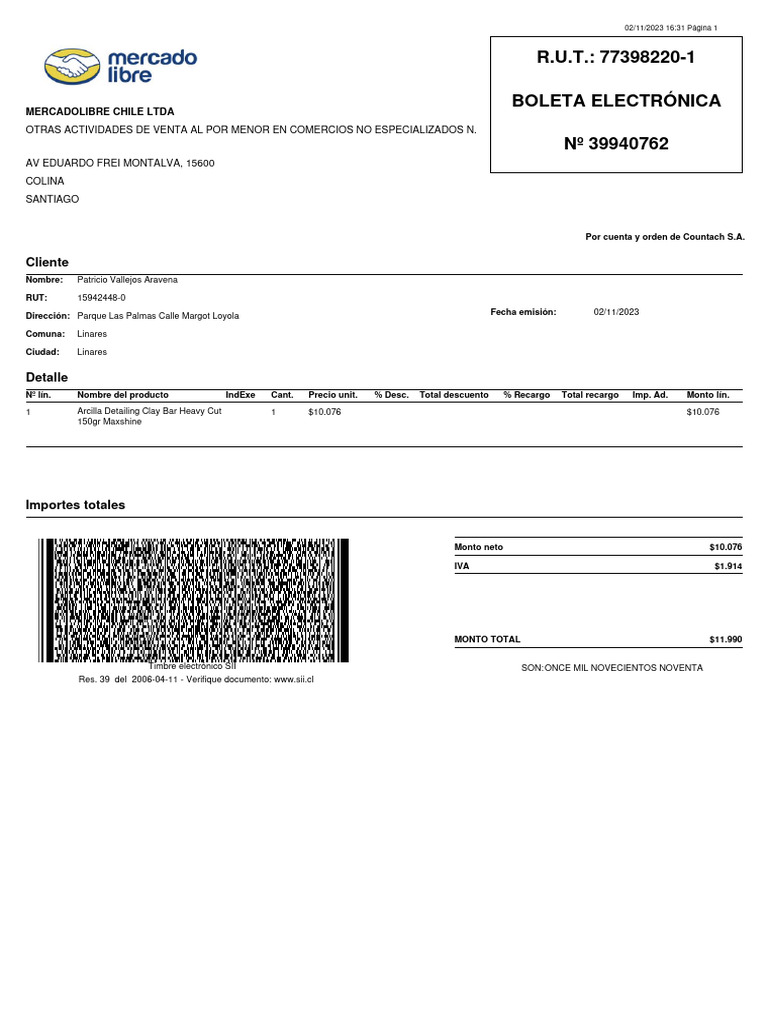 Arcilla Detailing Clay Bar Heavy Cut 150gr Maxshine PDF