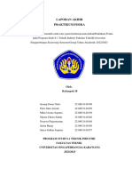 LAPORAN Praktikum AKHIR FISIKA (K18)