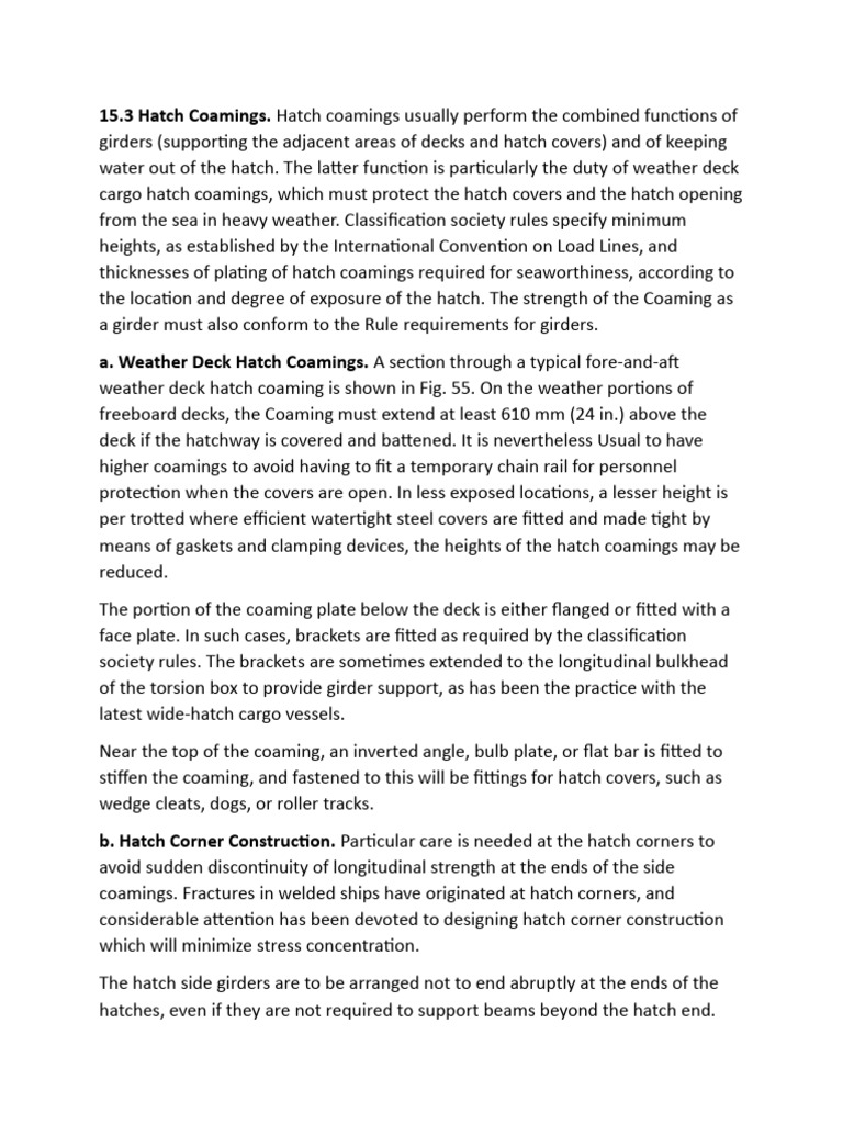 Hatch From Pdf Deck Ship Watercraft