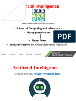 AI Presentation