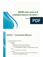 Comandos Basicos Advpl Ia