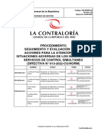 Procedimiento PR-SEIRR-03 00 