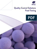 Quality Control Solutions For Food Testing