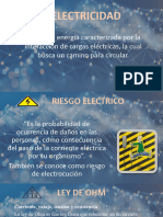 Capacitación Riesgo Eléctrico