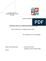 Devianța Școlară-Strategii de Prevenire Și Control Zvariști Cristina Elena Anul - III Gr.8.