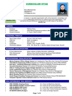 Curriculum Vitae - Muhammad Shafqat-1-2