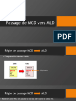 Passage de MCD Vers MLD