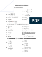 Practico de Derivadas