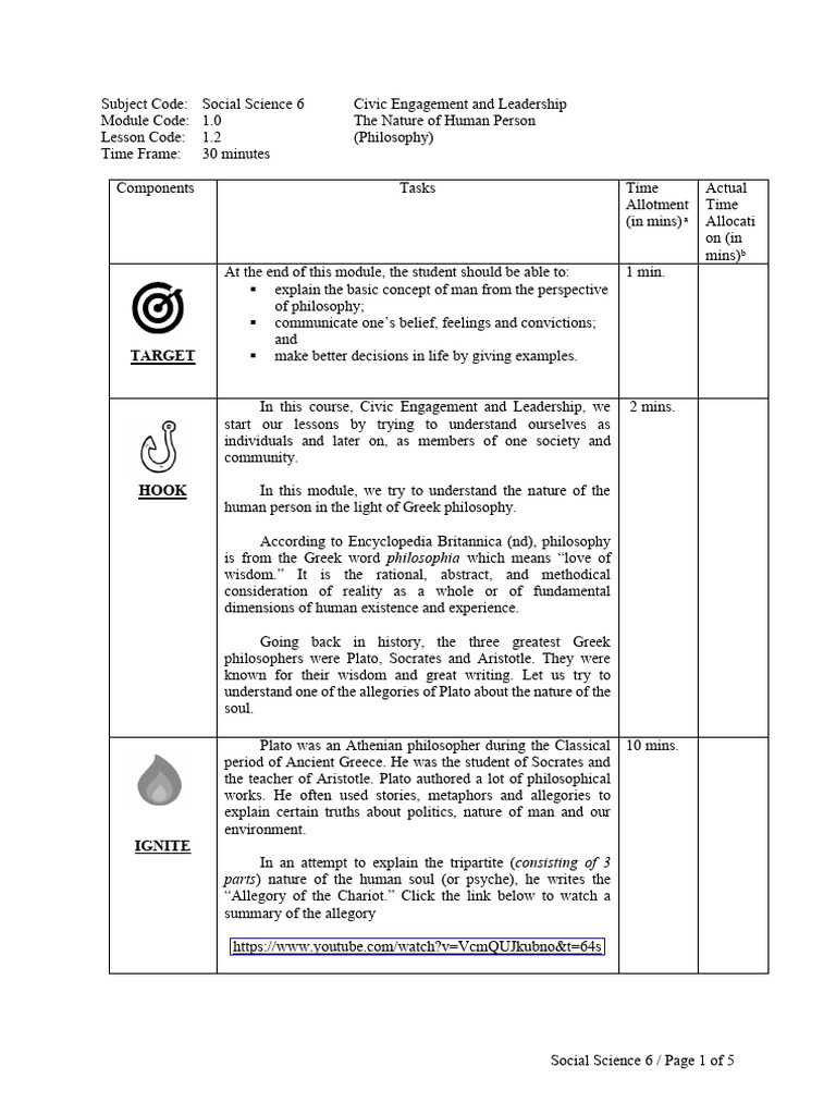 Understanding Plato's Tripartite Soul | PDF | Soul | Socrates