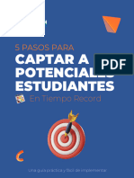 eBOOK Como Captar Estudiantes