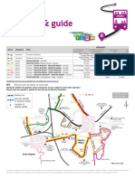 Bus Area Guide Wigston Mar 21