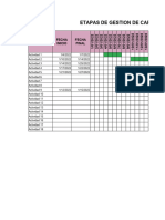 Diagrama de Gantt