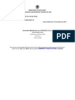 PROPG PPG-CHS Edital Mestrado 2024.1