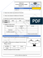 Serie Circuit Electrique Simple - 1apic Prof - Rmouli (WWW - Pc1.ma)