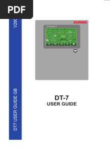 Manual Cortadora DURMA SBT 3006