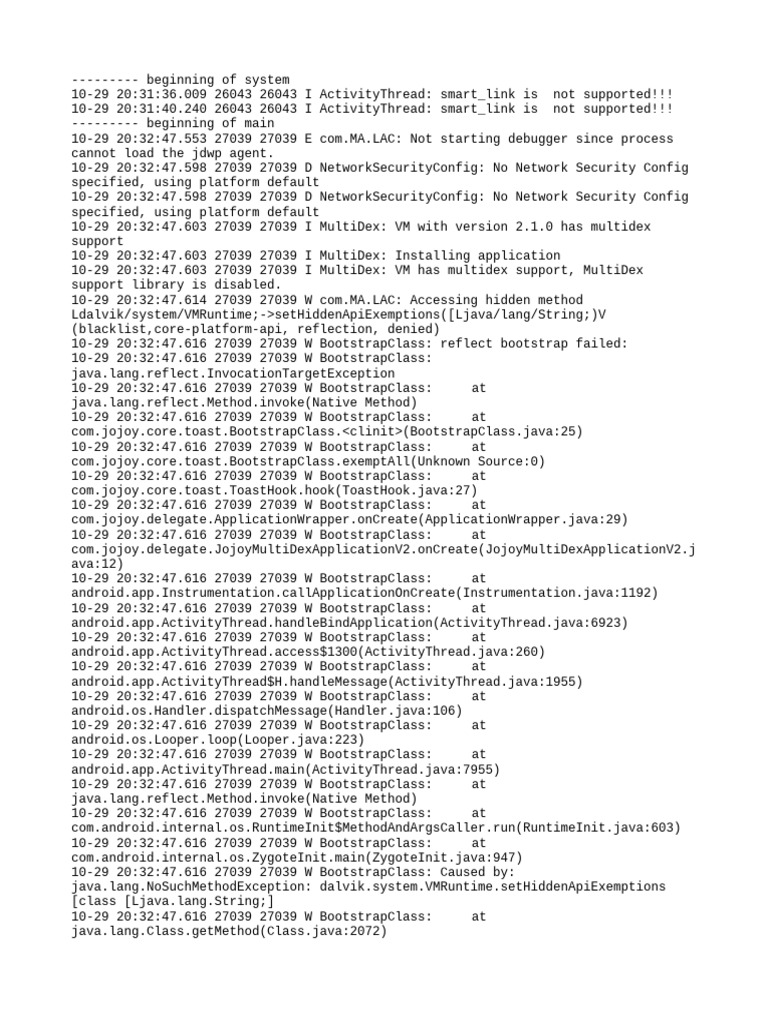 Mod Menu Log - Com - ma.LAC | PDF | Java (Programming Language ...