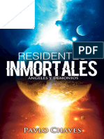 Pavlo Chaves Residentes Inmortales Angeles y Demonios Spanish Edition