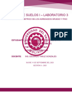 Lab 3 - Mecanica de Suelos I