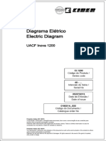 Diagrama Elétrico Electric Diagram: UACF Inova 1200