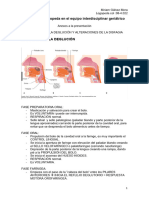 Fisiología de La Deglución y Disfagia