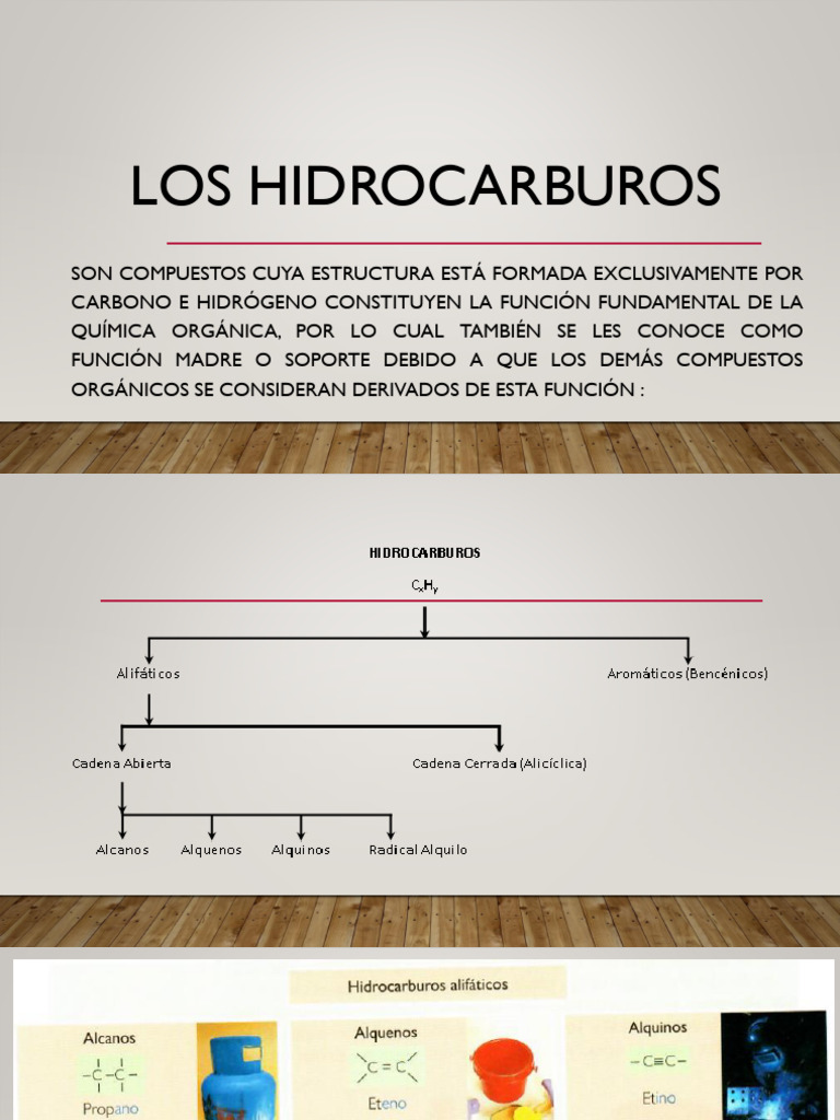 Clasificación y Nomenclatura de Hidrocarburos | PDF | Arte | Ciencia y ...