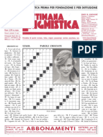 La Settimana Enigmistica 4317 18.12.2014