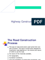 Highway Construction Processes