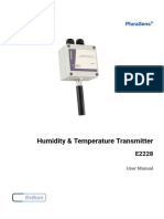 Humidity & Temperature Transmitter: Plurasens