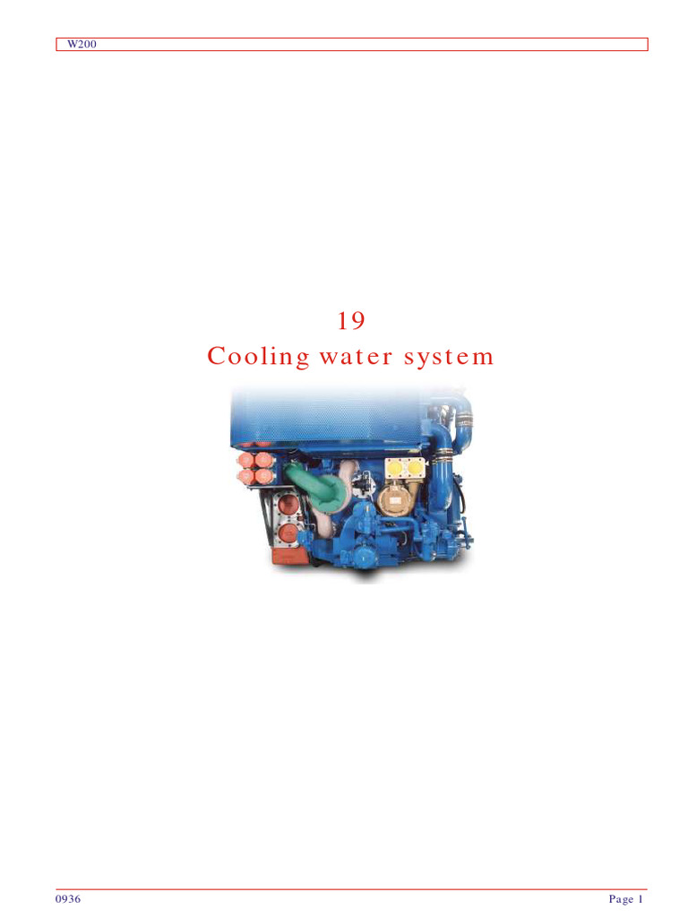 Chapter 19 Cooling Water System PDF Pump Water