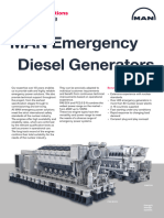 Man Emergency Diesel Generators Eng