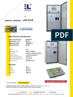 SZR 800 Sterownik